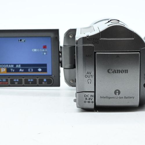 thumbnail-3 for Canon Vixia HF100 HD Camcorder Video Camera