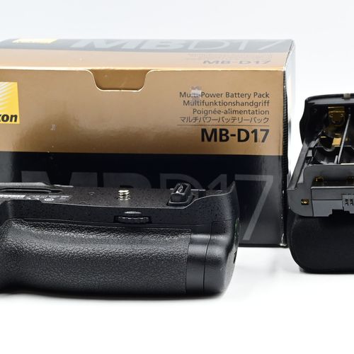 Nikon MB-D17 Multi Power Battery Pack for Nikon D500