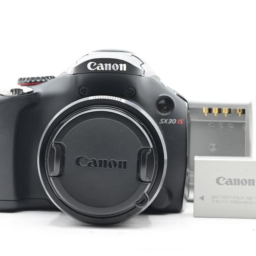 Canon PowerShot SX30 IS 14.1MP Digital Camera w/35x Zoom