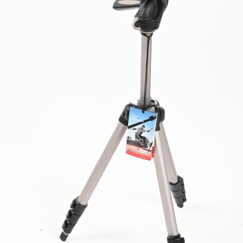 thumbnail-3 for Manfrotto MK394-H Compact Aluminum Tripod w/ Head