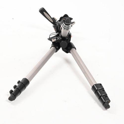 thumbnail-5 for Manfrotto MK394-H Compact Aluminum Tripod w/ Head