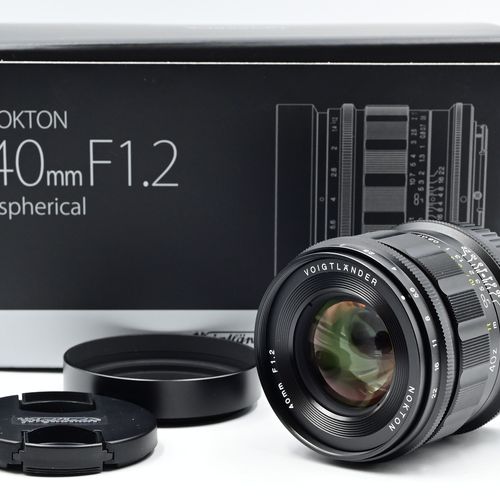 Voigtlander 40mm f1.2 Nokton Lens Nikon Z Mount