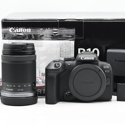 Canon EOS R10 24.2MP Mirrorless Camera Kit w/ 18-150mm Lens