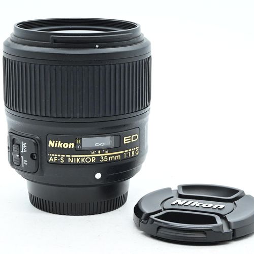 Nikon Nikkor AF-S 35mm f1.8 G ED Lens