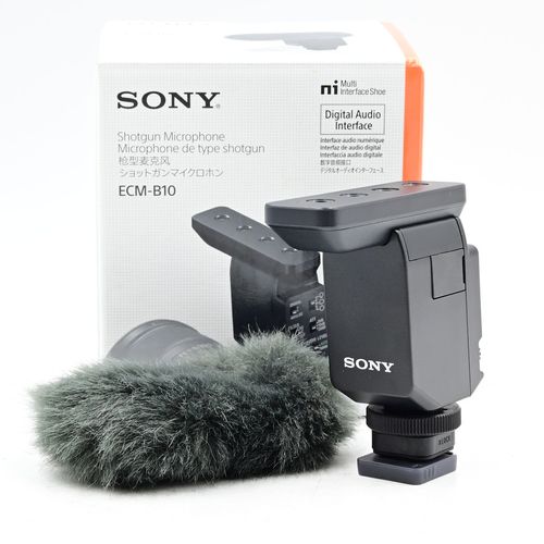 Sony ECM-B10 Digital Shotgun Microphone