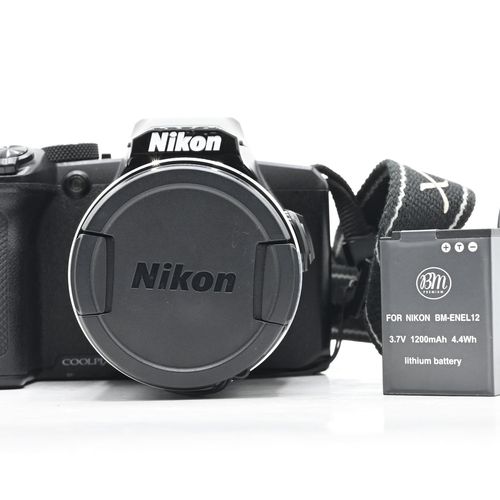 Nikon Coolpix B600 16MP Digital Camera w/60x Zoom