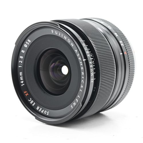 thumbnail-1 for Fujifilm XF 14mm f2.8 Fujinon R Super EBC Lens X-Mount