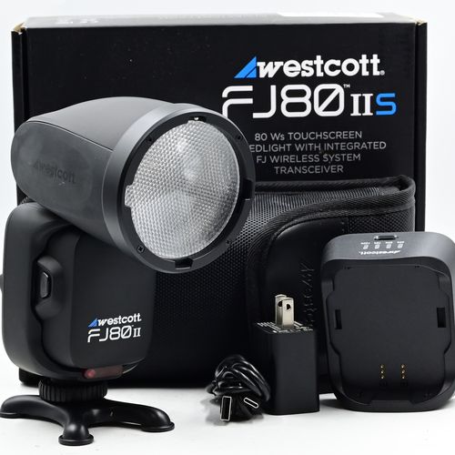 Westcott FJ80 II S Touchscreen 80Ws Speedlight with Sony Camera Mount