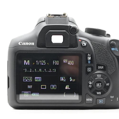 thumbnail-5 for Canon EOS Rebel T6 18MP Digital SLR Camera Body