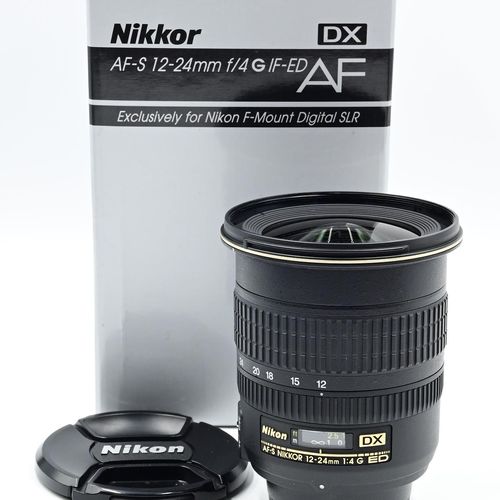 Nikon Nikkor AF-S 12-24mm f4 G ED DX IF ASPH Lens AFS