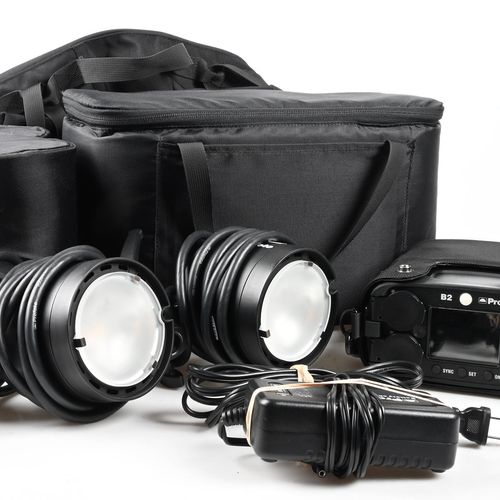 Profoto B2 250 AirTTL Location Kit (1-Pack, 2-Heads)