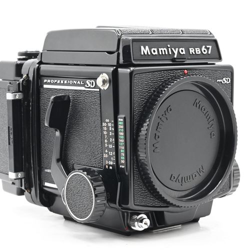 Mamiya RB67 Pro SD Medium Format Kit w/ Waist Level Finder + 120 Back