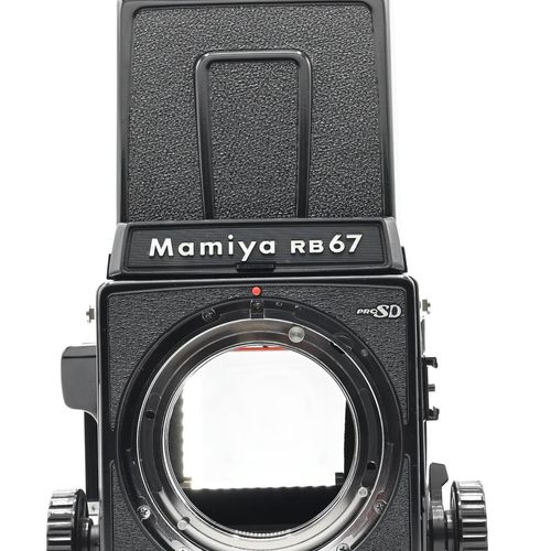 thumbnail-1 for Mamiya RB67 Pro SD Medium Format Kit w/ Waist Level Finder + 120 Back