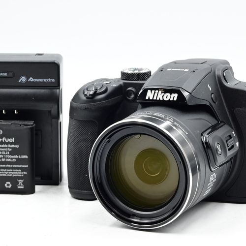 Nikon Coolpix B700 20.2MP Digital Camera w/60x Zoom