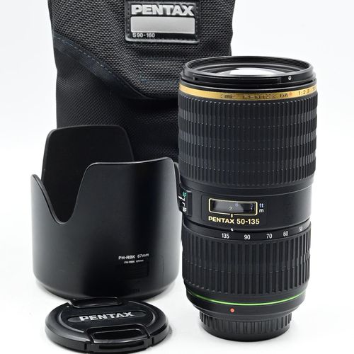 Pentax DA* 50-135mm f2.8 ED IF SDM Lens