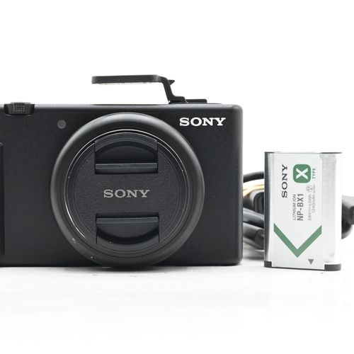 Sony ZV-1F 20.1MP Digital Vlog Camera w/ 20mm Lens