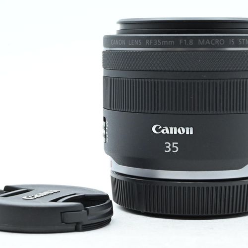 Canon RF 35mm f1.8 Macro IS STM Lens