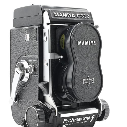 Mamiya C330 Pro F TLR Medium Format Camera Kit w/ 80mm Lens