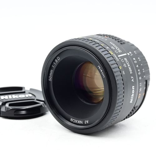 Nikon Nikkor AF 50mm f1.8 D Lens