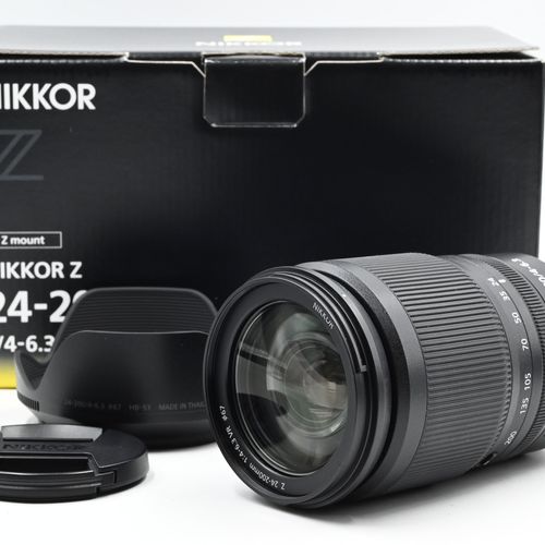 Nikon Nikkor Z 24-200mm f4-6.3 VR Lens