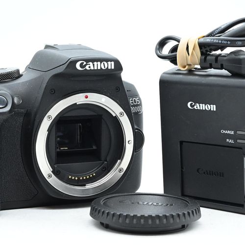 Canon EOS 2000D (Rebel T7) 24.1MP Digital SLR Camera Body