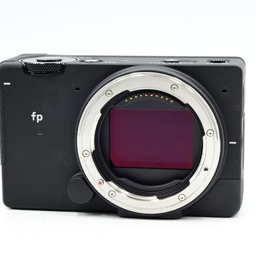 thumbnail-1 for Sigma fp 24.6mp Mirrorless Digital Camera Leica L-Mount + LVF-11 Viewfinder