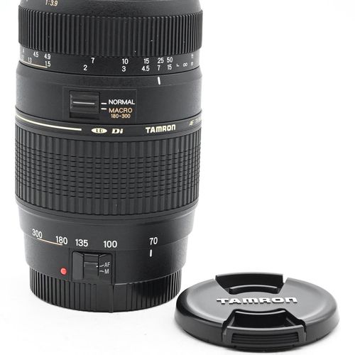 Tamron A17 AF 70-300mm f4-5.6 Di LD Tele-Macro Lens Canon EF