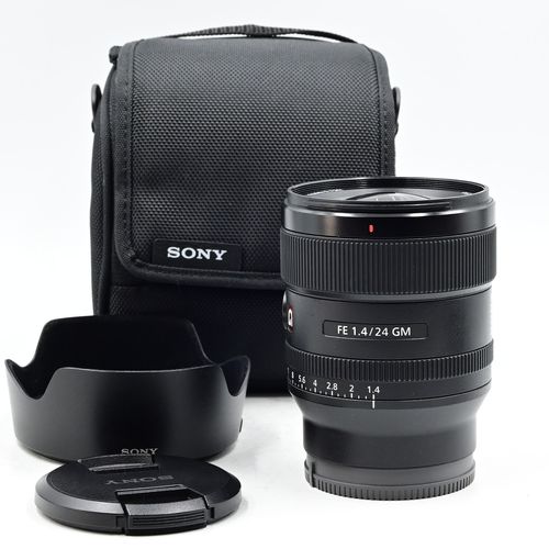 Sony FE 24mm f1.4 GM Lens SEL24F14GM