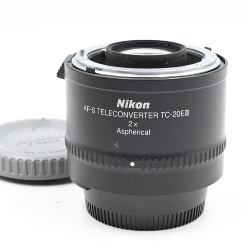 Nikon AF-S TC-20E III Teleconverter 2x Aspherical TC20EIII