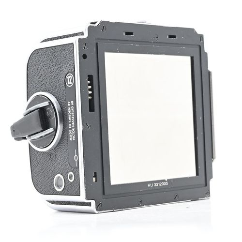 Hasselblad A12 12-Button Roll Film Back Chrome