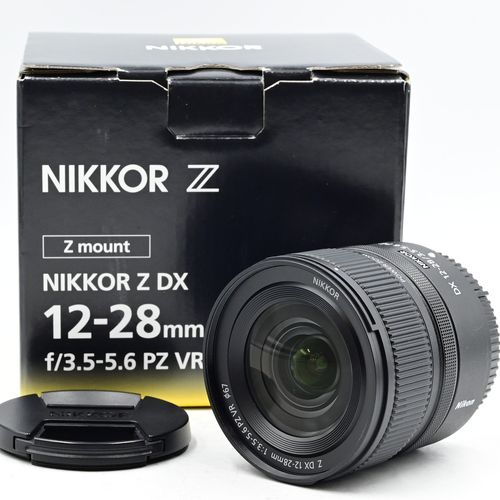 Nikon Nikkor Z DX 12-28mm f3.5-5.6 PZ VR Lens