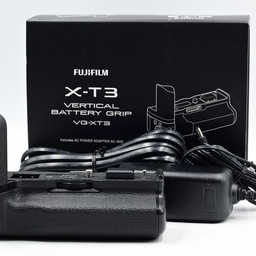 Fujifilm VG-XT3 Vertical Battery Grip for X-T3