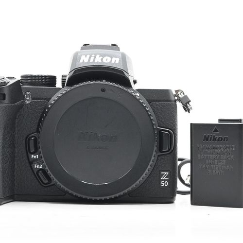 Nikon Z 50 DX 20.9 Mirrorless Camera Body Z50