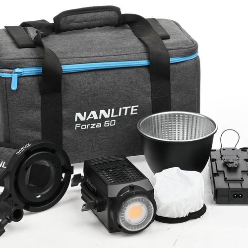 Nanlite Forza 60 LED Monolight Kit