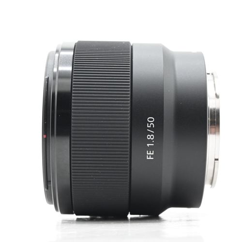 thumbnail-2 for Sony FE 50mm f1.8 Lens E-Mount SEL50F18F/2