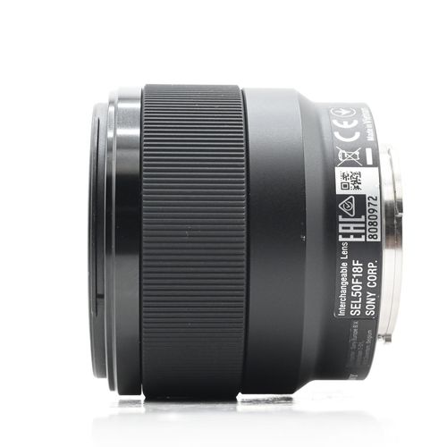 thumbnail-4 for Sony FE 50mm f1.8 Lens E-Mount SEL50F18F/2