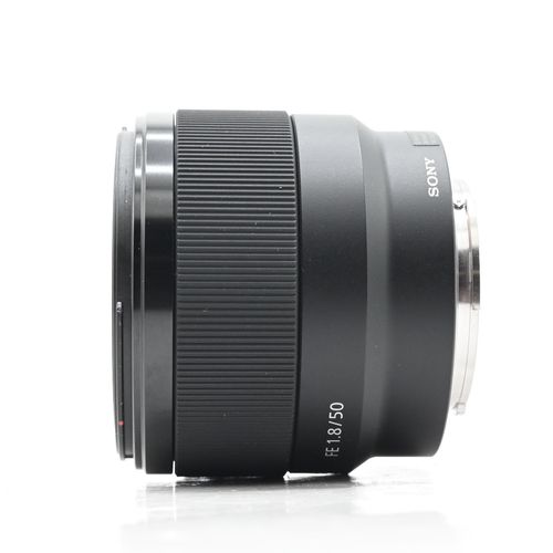 thumbnail-5 for Sony FE 50mm f1.8 Lens E-Mount SEL50F18F/2