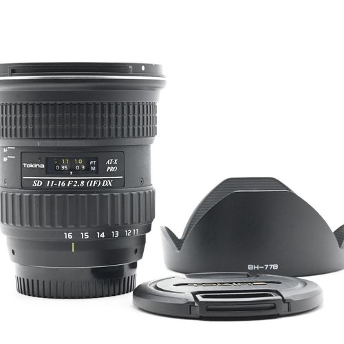 Tokina AF 11-16mm f2.8 AT-X Pro SD DX ASPH Lens Nikon