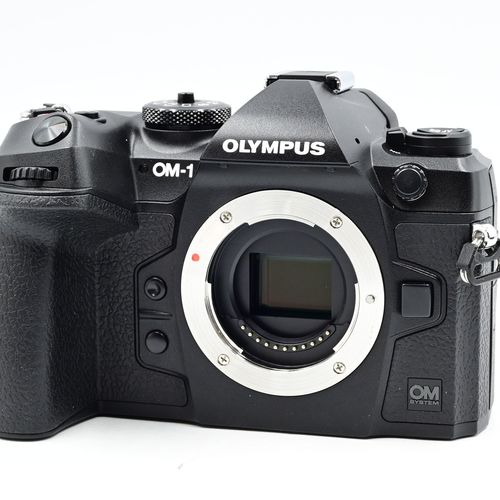 thumbnail-1 for Olympus OM-1 22.9MP Mirrorless Digital Camera Micro 4/3 Kit w/FL-LM3 Flash