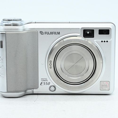 Fujifilm FinePix E550 6.3MP Digital Camera w/4x Zoom