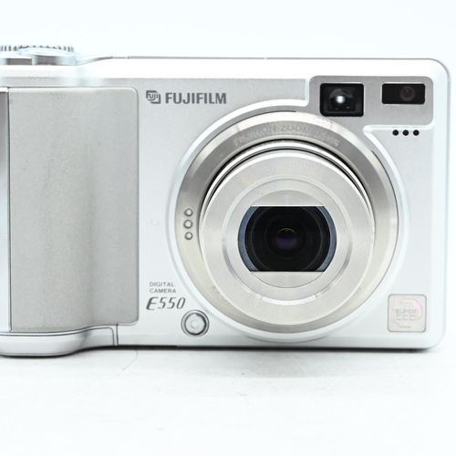 thumbnail-1 for Fujifilm FinePix E550 6.3MP Digital Camera w/4x Zoom