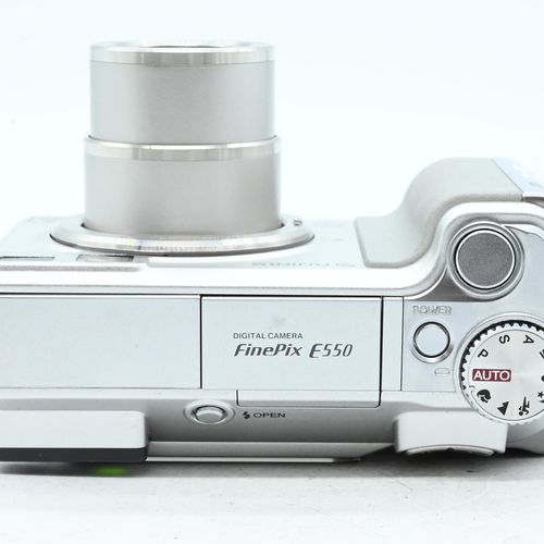 thumbnail-5 for Fujifilm FinePix E550 6.3MP Digital Camera w/4x Zoom