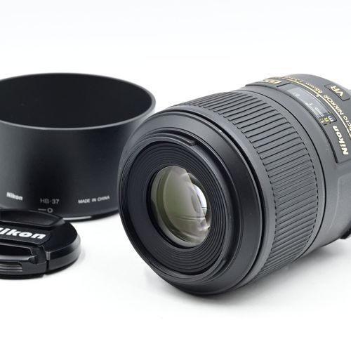 Nikon Nikkor AF-S 85mm f3.5 G ED DX VR Micro Lens AFS