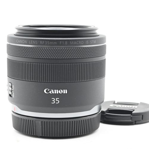 Canon RF 35mm f1.8 Macro IS STM Lens