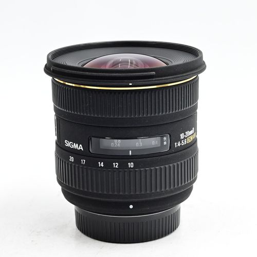 thumbnail-1 for Sigma AF 10-20mm f4-5.6 D DC EX HSM IF Lens Nikon