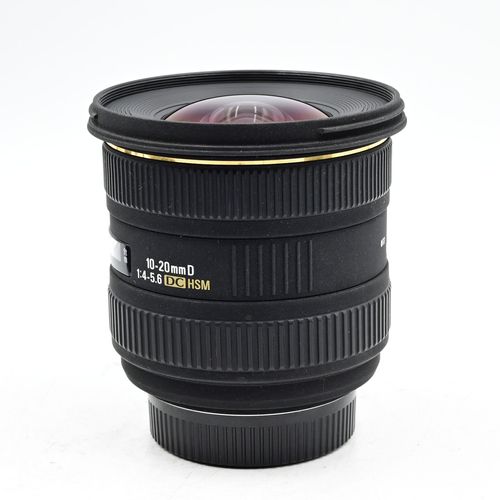 thumbnail-2 for Sigma AF 10-20mm f4-5.6 D DC EX HSM IF Lens Nikon