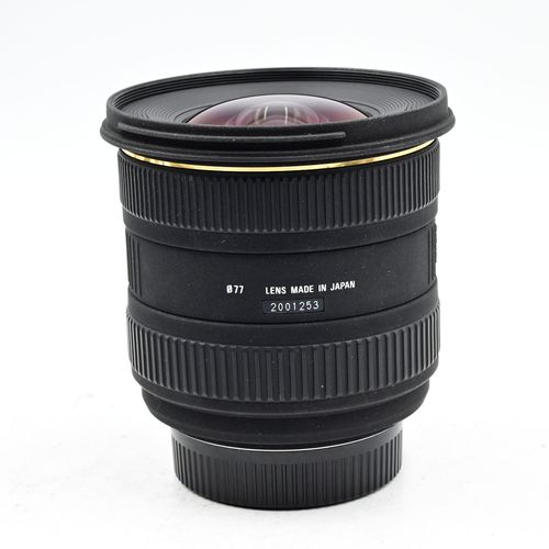 thumbnail-3 for Sigma AF 10-20mm f4-5.6 D DC EX HSM IF Lens Nikon