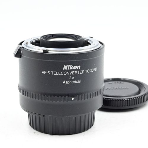 Nikon AF-S TC-20E III Teleconverter 2x Aspherical TC20EIII