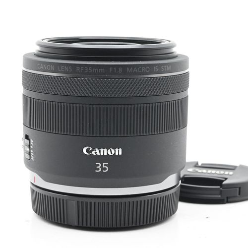 Canon RF 35mm f1.8 Macro IS STM Lens