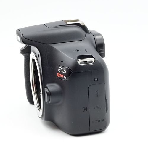 thumbnail-2 for Canon EOS Rebel T6 18MP Digital SLR Camera Body